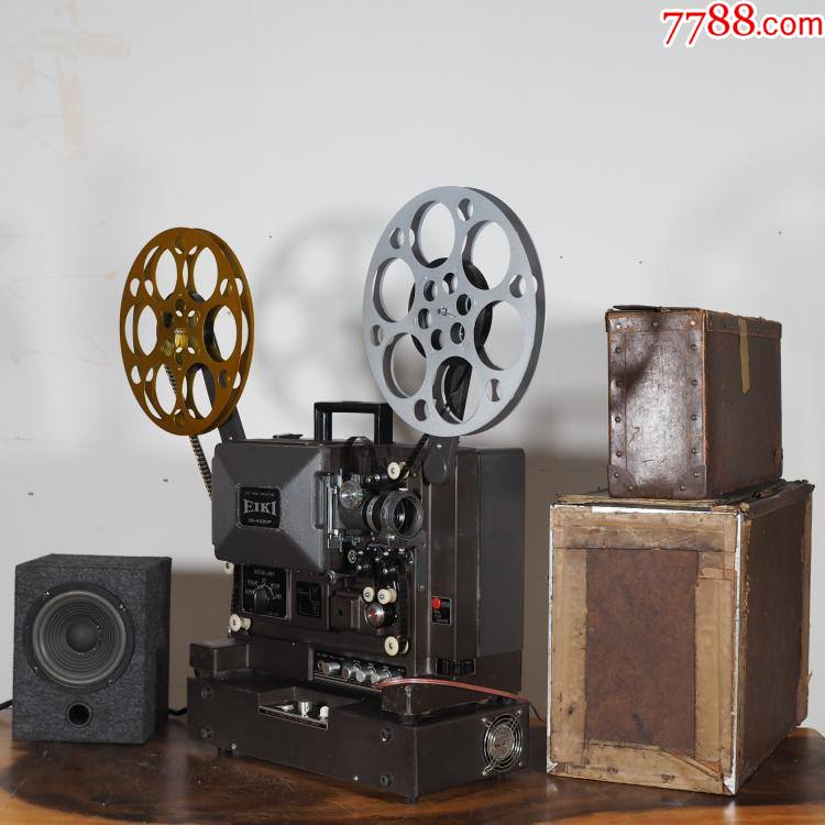 老式电影机日本进口爱其EikiMC-4000P550W氙灯16毫米电影放映机