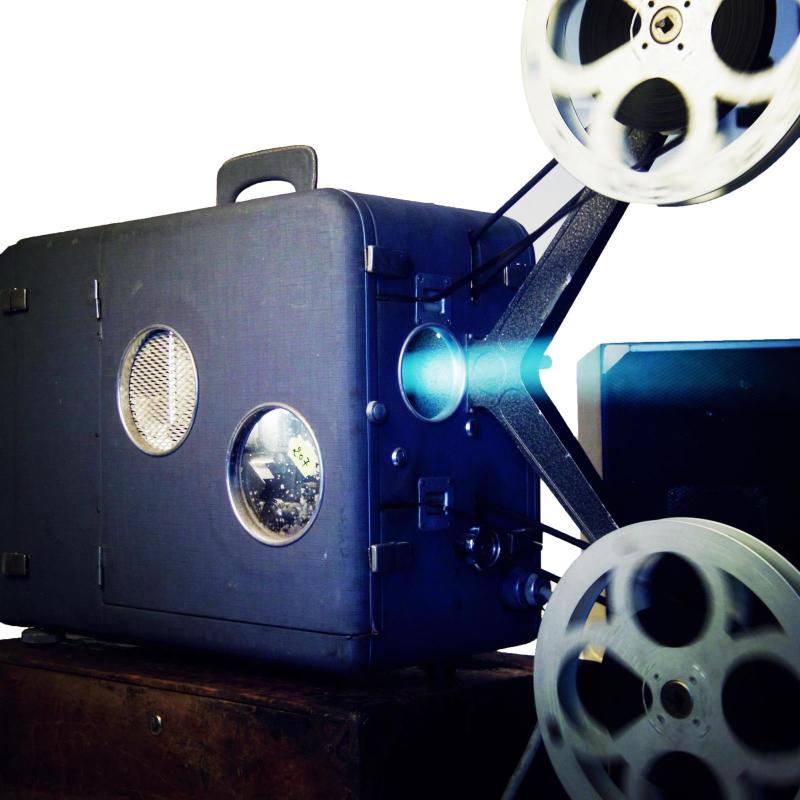 罕见馆藏法国SCHEMA 16毫米16mm有声电影放映机功能正常声音正常